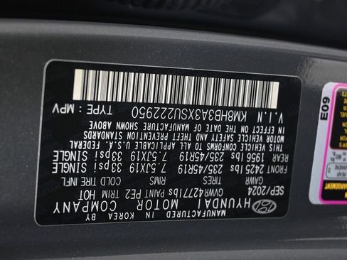 Used 2025 Hyundai Kona N Line S FWD image 26