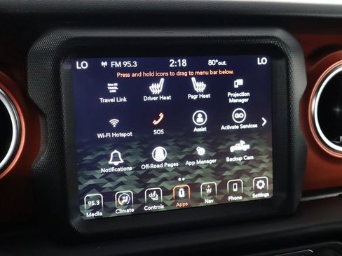 Used 2022 Jeep Gladiator Rubicon w/ LED Lighting Group AWD/4WD image 34
