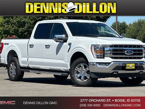 Used 2023 Ford F150 Lariat w/ Trailer Tow Package image 1