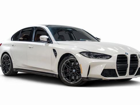 Used 2022 BMW M3 Competition w/ Executive Package image 2