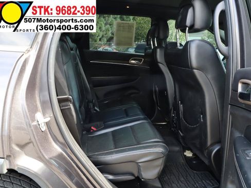 Used 2016 Jeep Grand Cherokee Limited w/ Luxury Group II AWD/4WD image 17