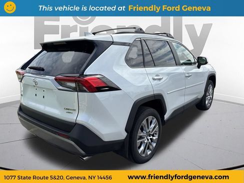 Used 2025 Toyota RAV4 Limited w/ Advanced Technology Package AWD/4WD image 6