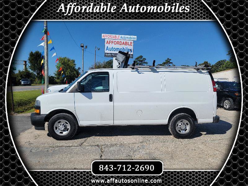 Used 2022 Chevrolet Express 2500 w/ Driver Convenience Package RWD image 1