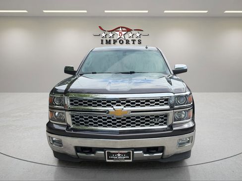 Used 2014 Chevrolet Silverado 1500 LTZ AWD/4WD image 8