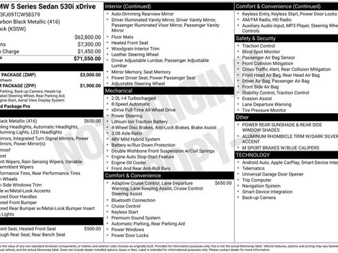 New 2026 BMW 530i xDrive image 10