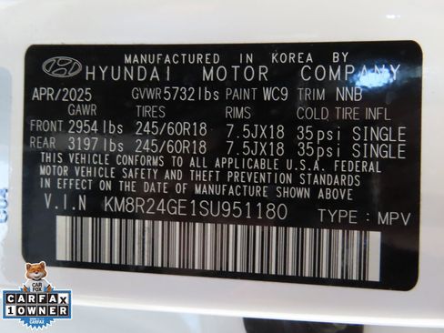 Used 2025 Hyundai Palisade SEL image 32