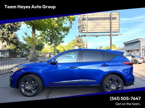 Used 2019 Acura RDX A-Spec FWD image 3
