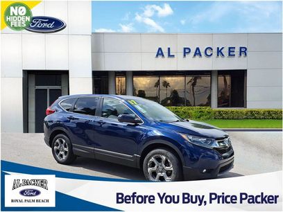Used 2017 Honda CR-V EX-L