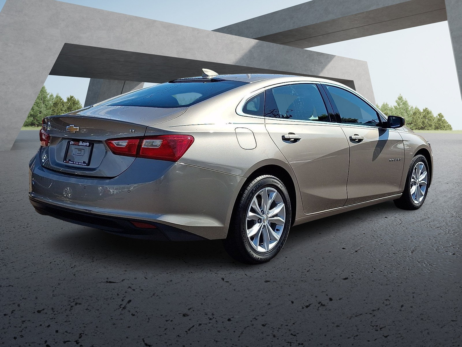 Used 2025 Chevrolet Malibu LT FWD image 6
