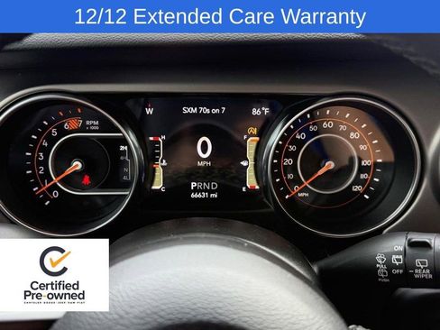 Certified 2021 Jeep Wrangler Unlimited Sport image 17