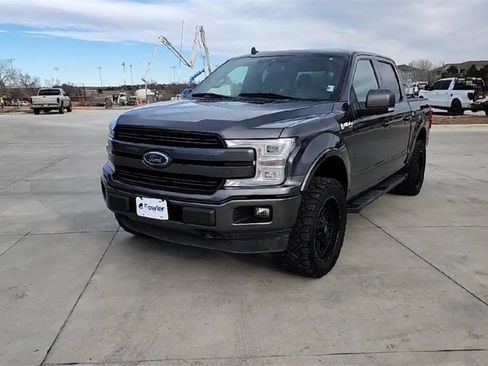 Used 2020 Ford F150 Lariat w/ Equipment Group 502A Luxury image 4