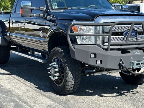 Used 2016 Ford F350 Platinum AWD/4WD image 11