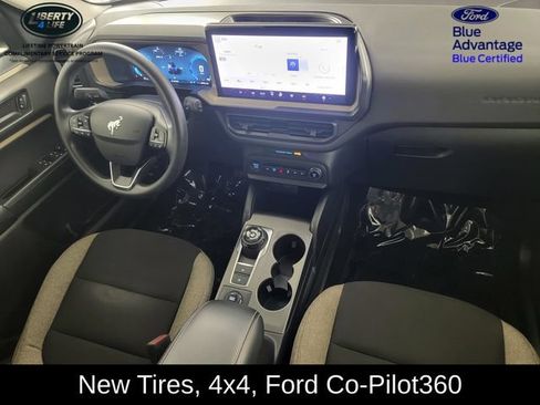 Certified 2025 Ford Bronco Sport Big Bend AWD/4WD image 32