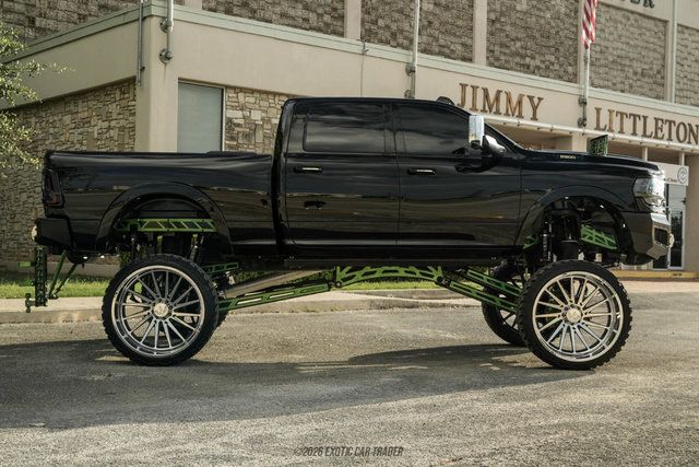 Used 2021 RAM 2500 Laramie AWD/4WD image 7