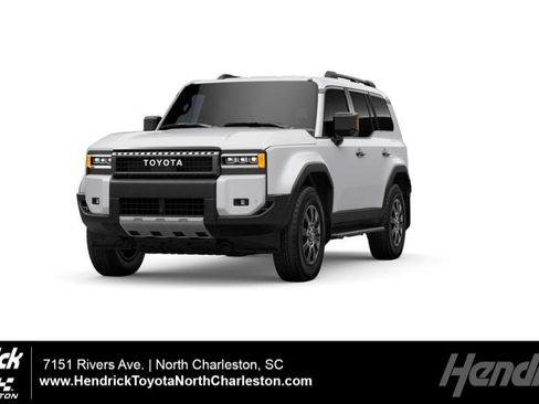 New 2026 Toyota Land Cruiser AWD/4WD image 1