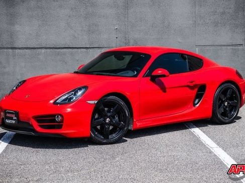 Used 2014 Porsche Cayman RWD image 30