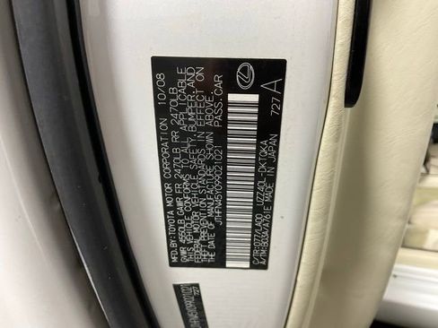 Used 2009 Lexus SC 430 Convertible image 24