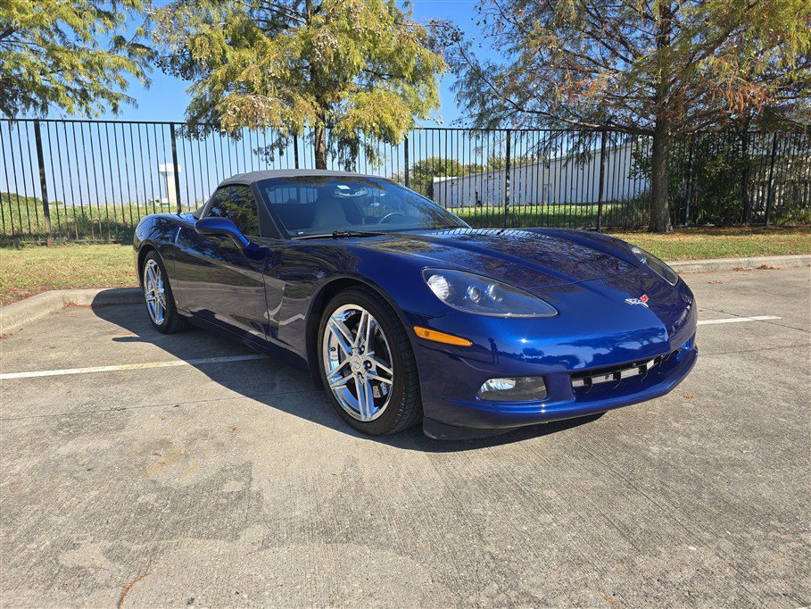 Used 2006 Chevrolet Corvette Convertible w/ Preferred Equipment Group RWD image 15