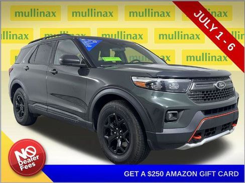 Certified 2023 Ford Explorer Timberline AWD/4WD image 1