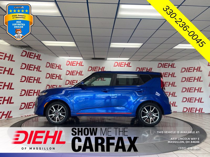 Used 2020 Kia Soul GT-Line FWD image 4