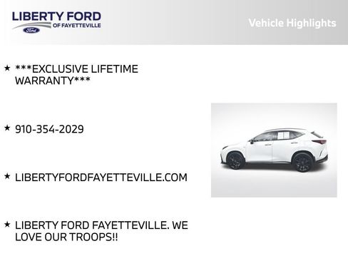 Used 2022 Lexus NX 350 F Sport w/ Towing Package (2000 Lbs) AWD/4WD image 5