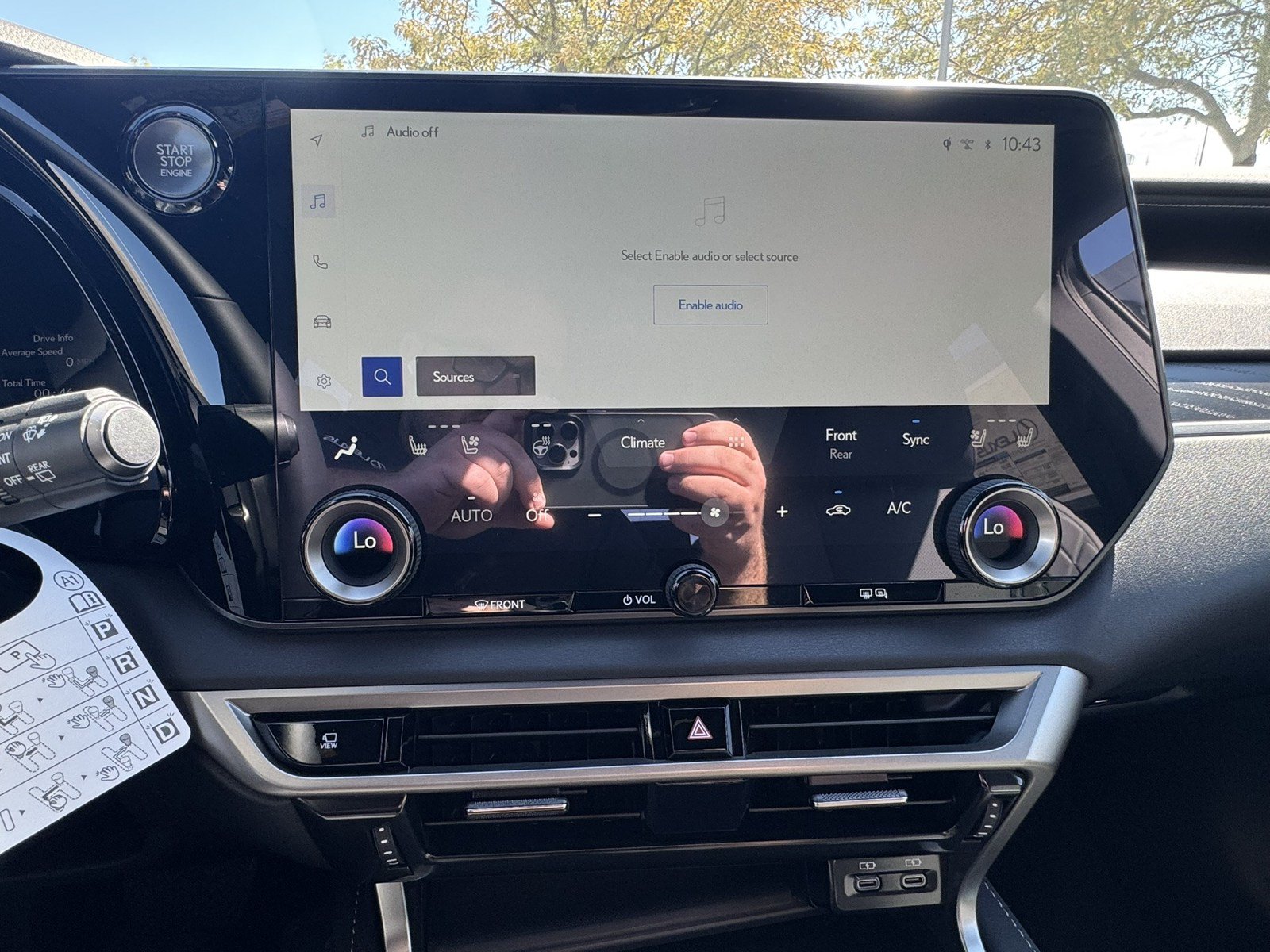 New 2026 Lexus RX 350 Premium FWD image 12