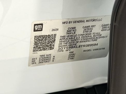 New 2026 Cadillac Escalade Luxury AWD/4WD image 29
