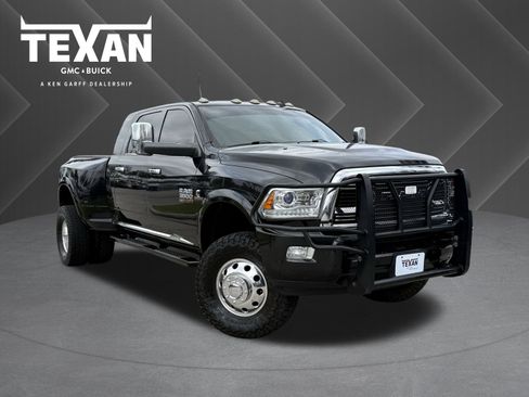 Used 2018 RAM 3500 Laramie Longhorn image 1
