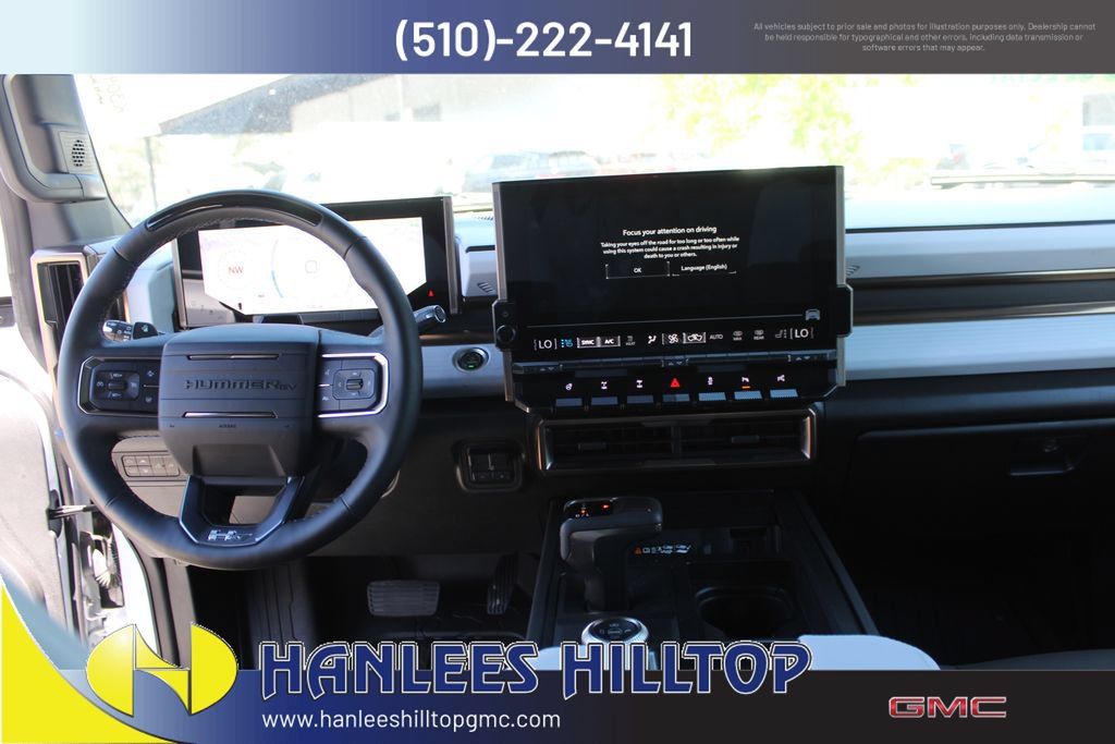 New 2024 GMC Hummer EV 2X w/ Extreme Off-Road Package AWD/4WD image 18