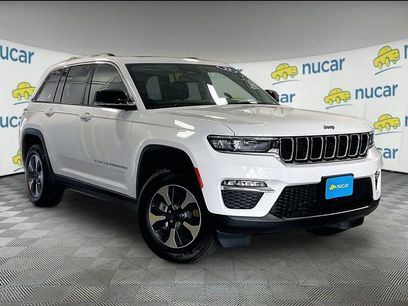 Used 2023 Jeep Grand Cherokee 4WD 4xe