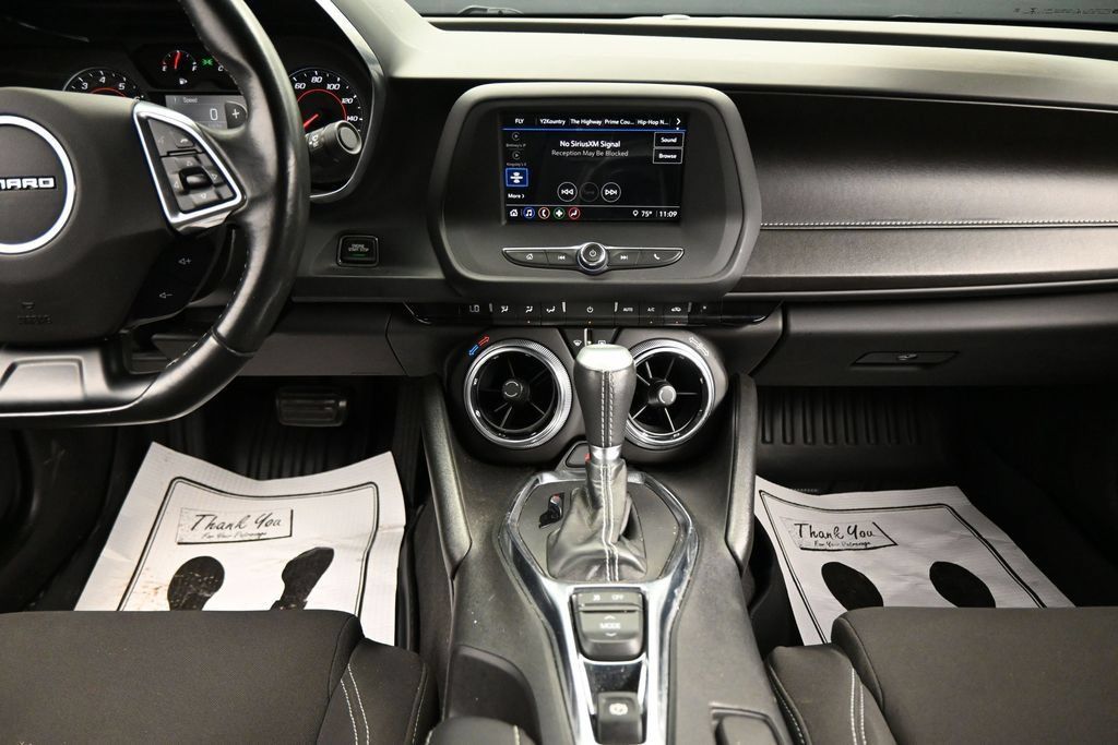 Used 2022 Chevrolet Camaro LT RWD image 18