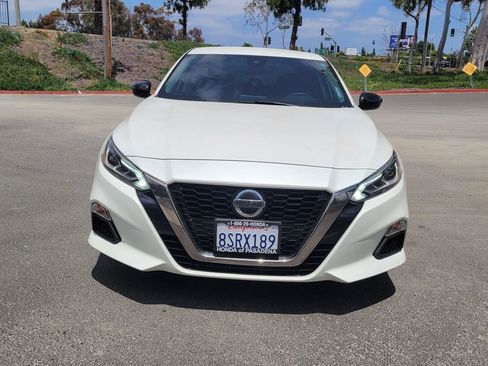 Used 2020 Nissan Altima 2.5 SR FWD image 5