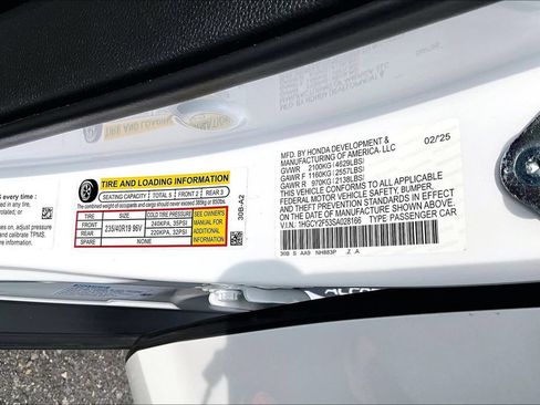 Used 2025 Honda Accord Sport image 16