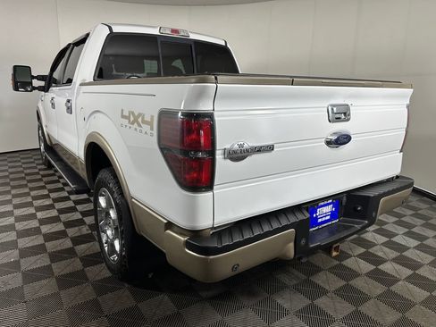 Used 2013 Ford F150 King Ranch w/ King Ranch Luxury Pkg AWD/4WD image 3