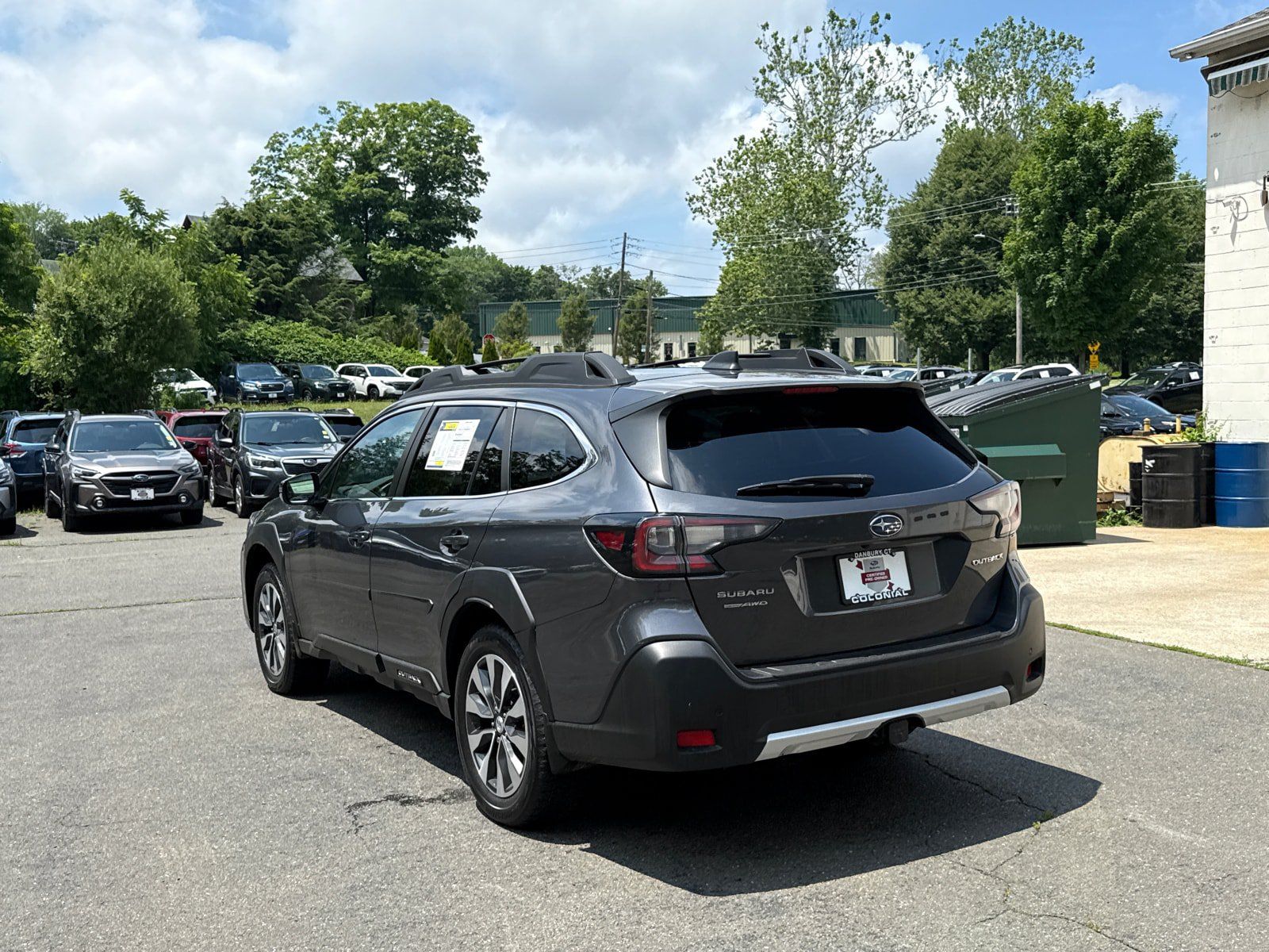 Used 2023 Subaru Outback Limited AWD/4WD image 3