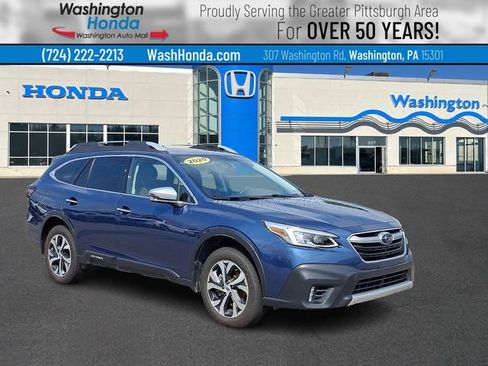 Used 2020 Subaru Outback Touring XT AWD/4WD image 1