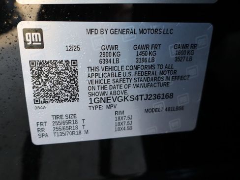 New 2026 Chevrolet Traverse LT w/ Driver Confidence Package image 49