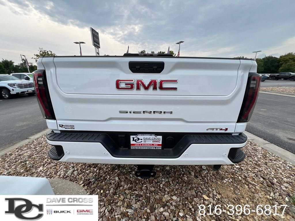 New 2026 GMC Sierra 2500 AT4 w/ AT4 Premium Plus Package AWD/4WD image 8