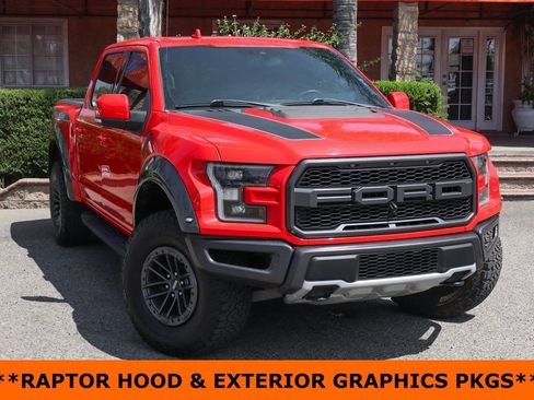 Used 2020 Ford F150 Raptor w/ Equipment Group 802A Luxury image 2