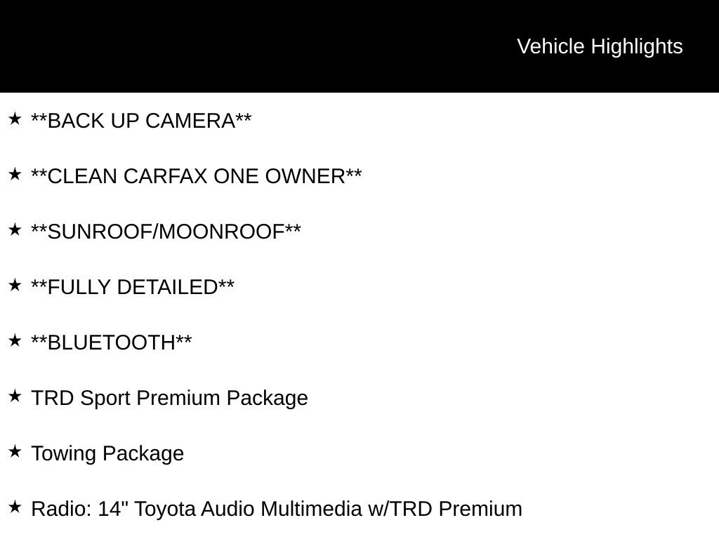 Certified 2025 Toyota Tacoma TRD Sport w/ TRD Sport Premium Package AWD/4WD image 5