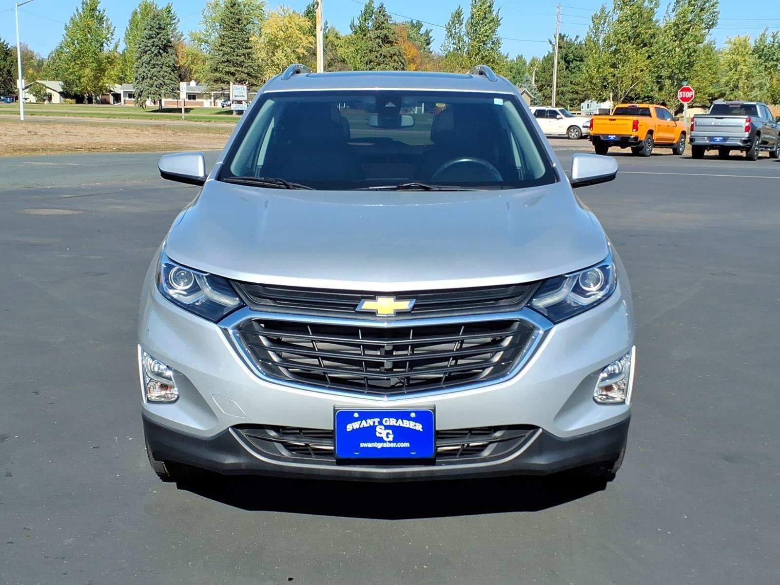 Used 2020 Chevrolet Equinox LT AWD/4WD image 9