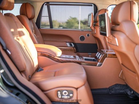 Used 2016 Land Rover Range Rover LWB SV Autobiography AWD/4WD image 89