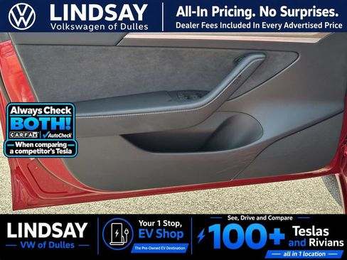 Used 2023 Tesla Model 3 Performance AWD/4WD image 9