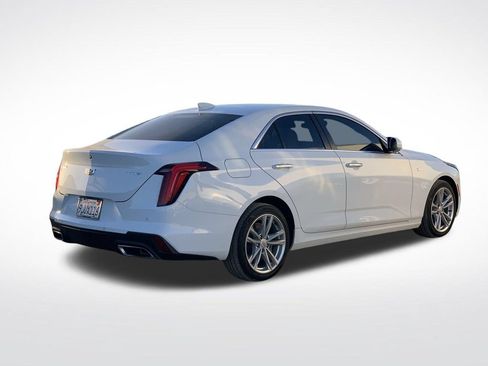 Certified 2024 Cadillac CT4 Luxury w/ Sun And Sound Package RWD image 4