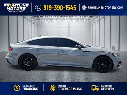 Used 2023 Audi RS 5 Sportback AWD/4WD image 9