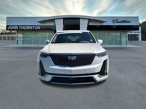 Certified 2025 Cadillac XT6 Premium Luxury w/ Platinum Package FWD image 2