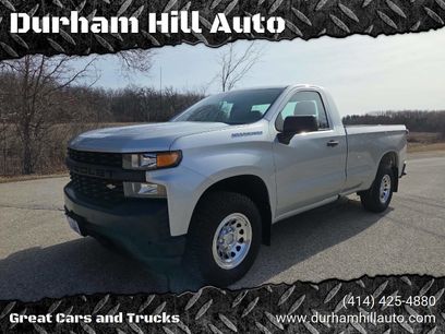 Used 2021 Chevrolet Silverado 1500 W/T w/ WT Fleet Convenience Package