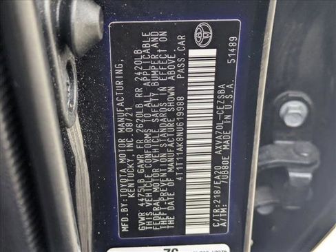 Certified 2022 Toyota Camry SE w/ Convenience Package image 17