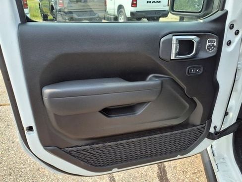 New 2025 Jeep Wrangler Unlimited Sport AWD/4WD image 13