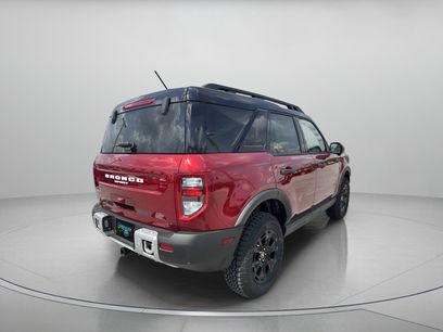 New 2025 Ford Bronco Sport Badlands w/ Sasquatch Badlands Package
